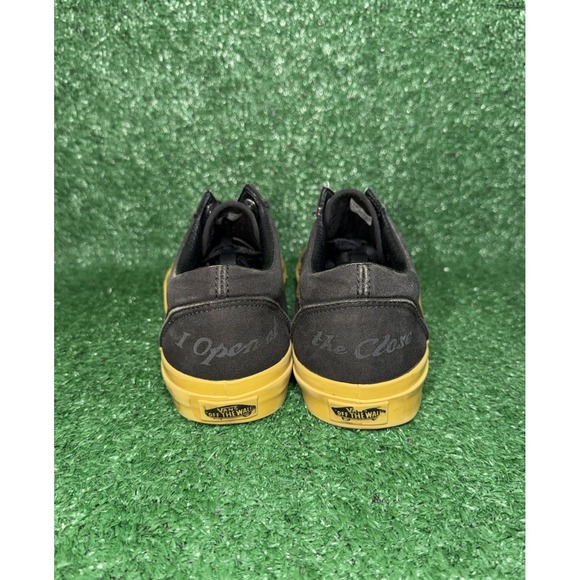 Vans x Harry Potter Golden Stitch‎ Skate Sneakers Men's Size 7.5 Women's Size 9 - Picture 6 of 10